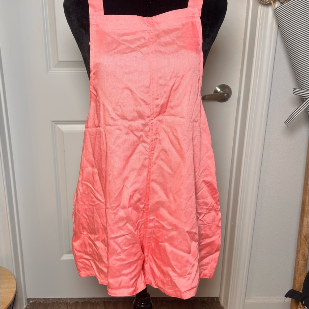 Billabong hot pink romper / BNWT